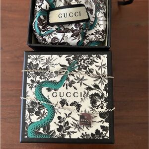 Gucci Silver Necklace